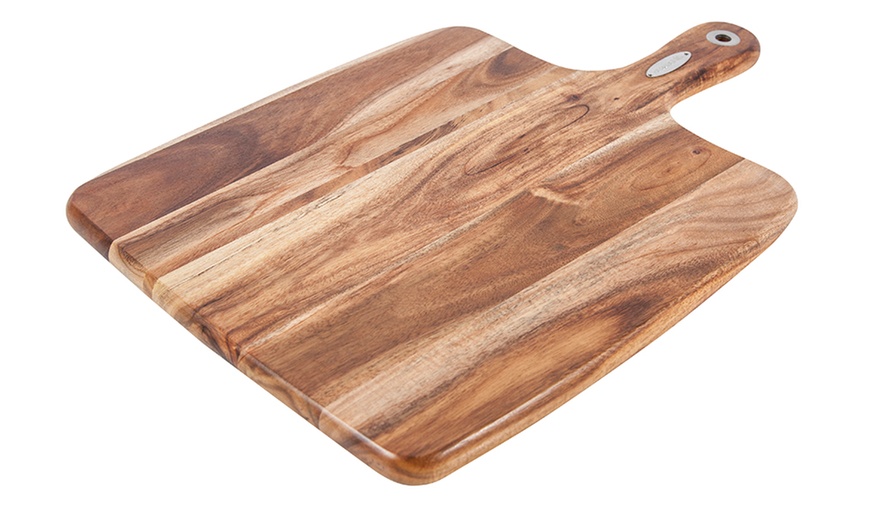 Image 5: Set of Two Acacia Chopping Boards