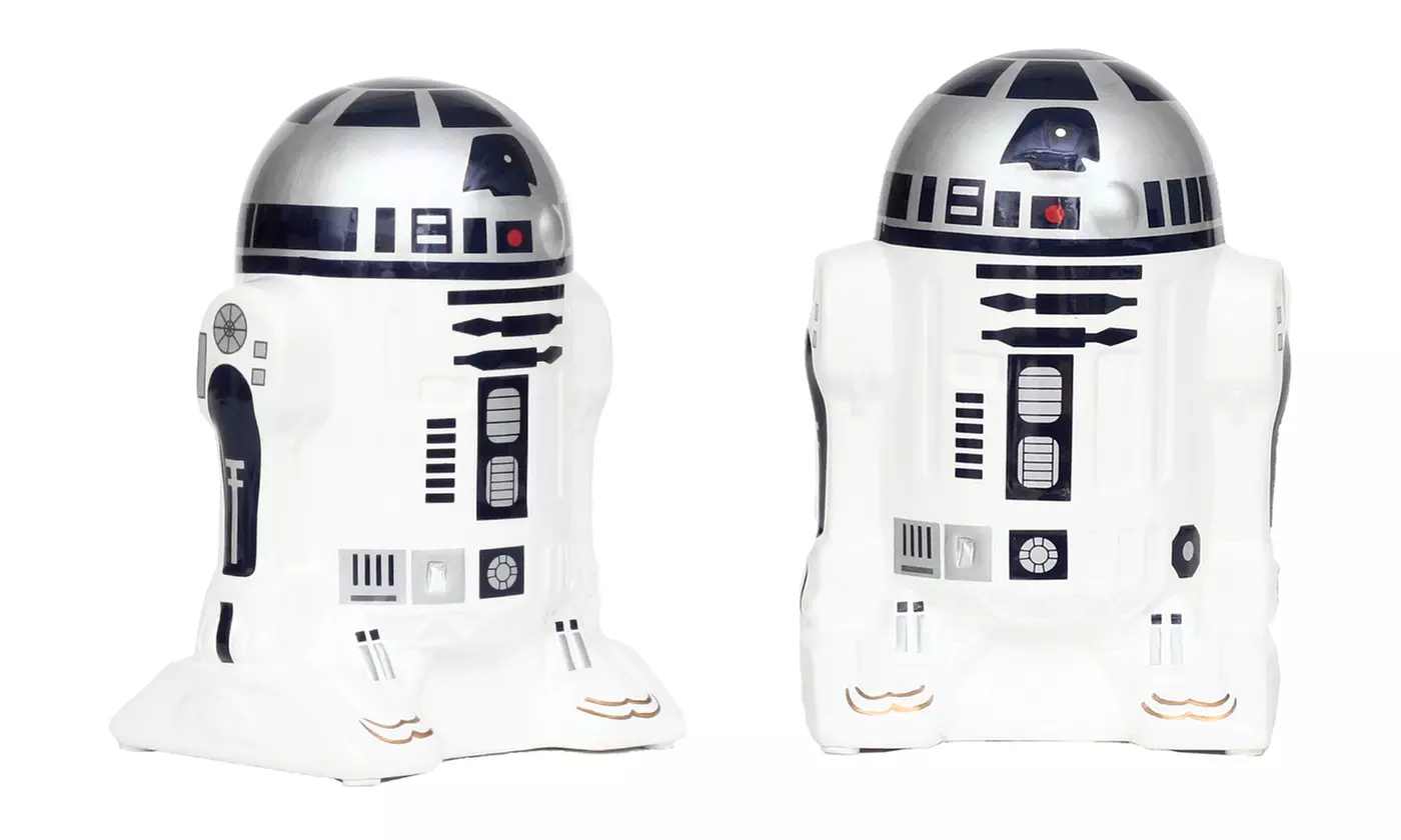 Star Wars Character Piggy Bank - Second Medium