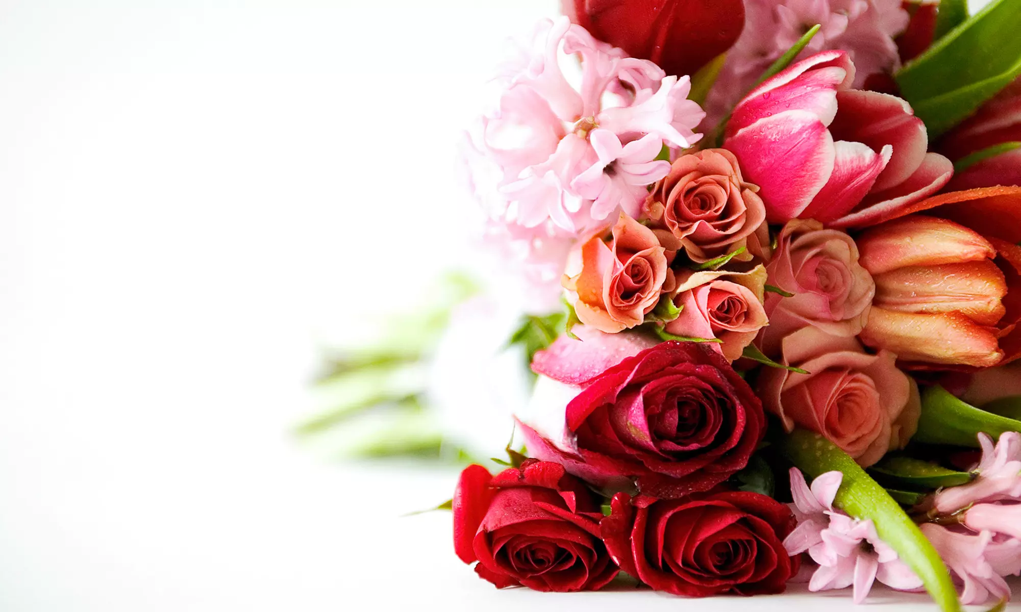 Floral Arrangements at From The Heart Florist (50% Off). Two Options Available. - Primary Image