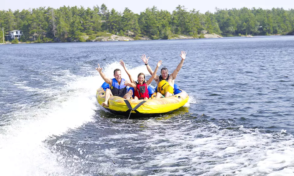 One Hour of Water Tubing for One, Two, or Four from Florida Watersports Services (Up to 50% Off) - Primary Image