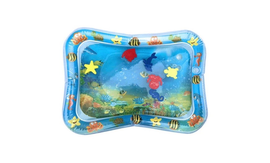 Image 2: Inflatable Water Play Mat