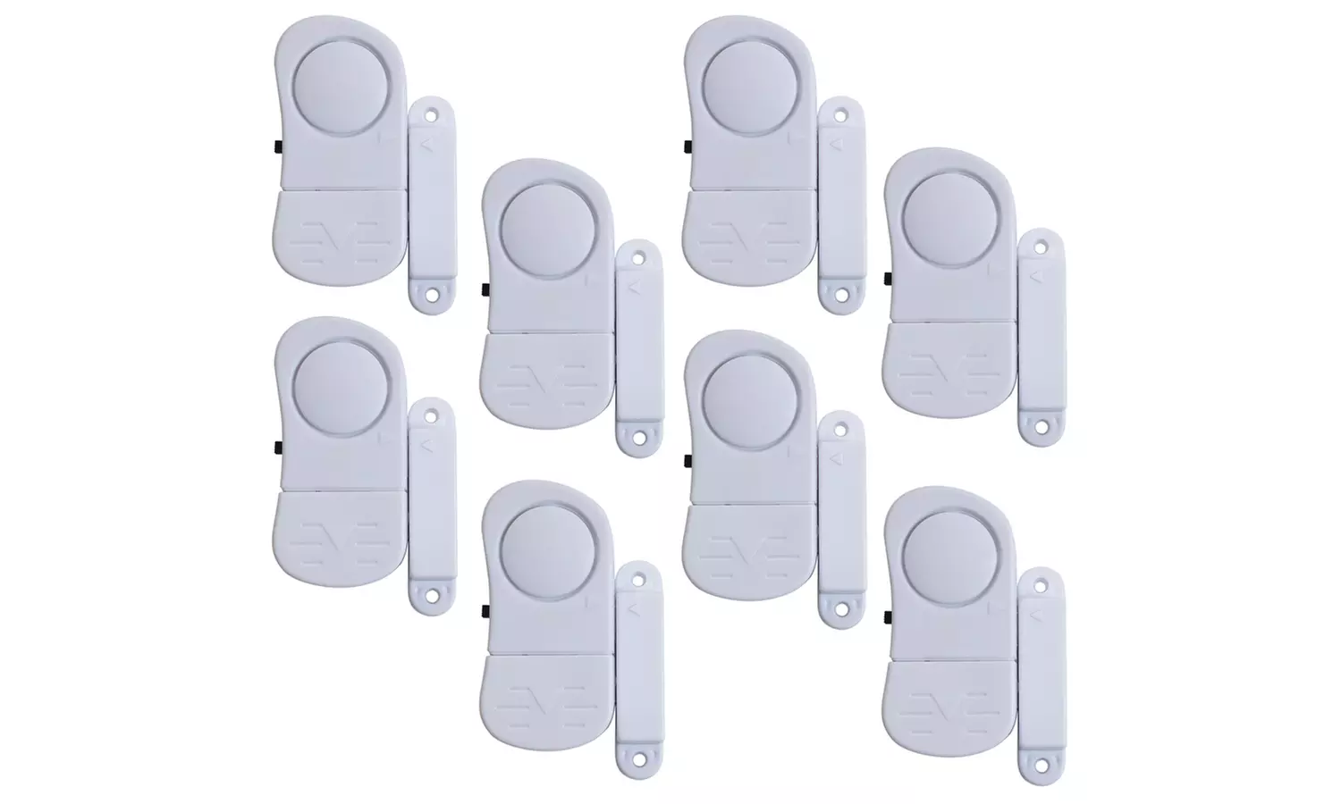 Stalwart Mini Wireless Window Security System Alarms (8-Pack) - Primary Image
