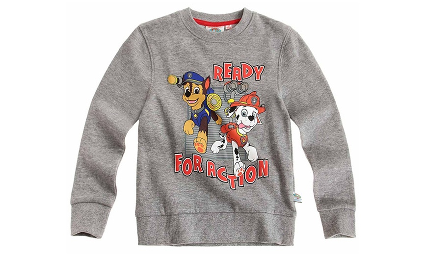 Image 2: Boy's Paw Patrol Sweaters