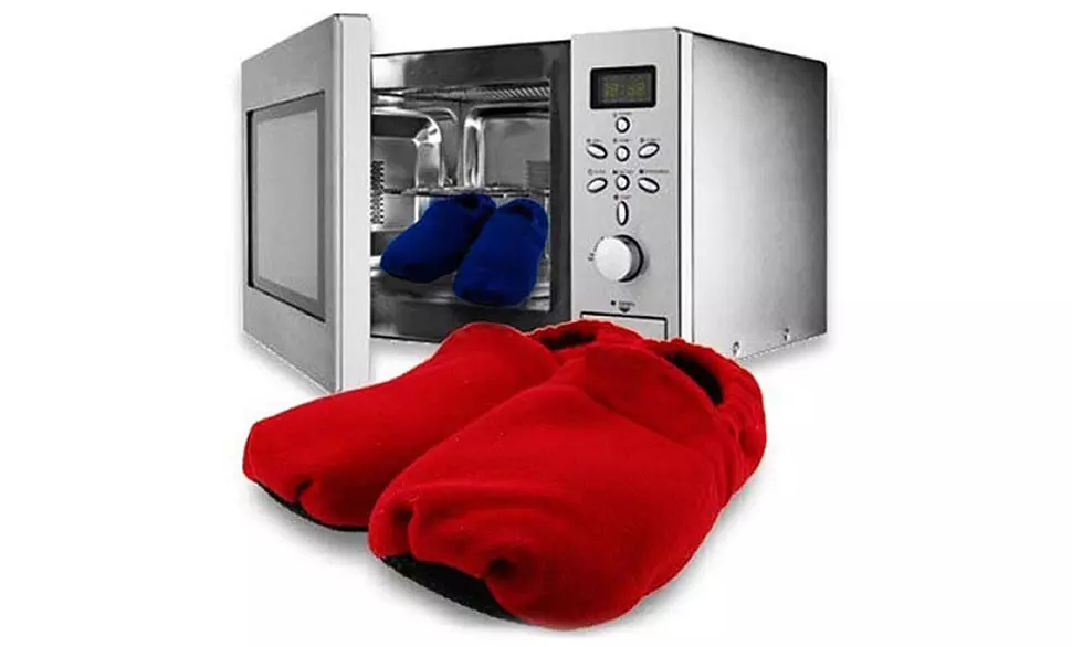 Warm Hug Feets Mikrowellen-Hausschuhe in der Farbe nach Wahl - Primary Image