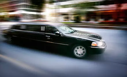One-Way Airport Transportation or Three-Hour Limousine Charter from Big Easy Limos (Up to 58% Off) - Primary Image