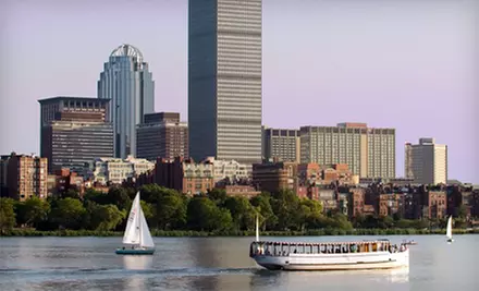 Charles River Tour or Sunset Cruise for One or Two from Charles Riverboat Company (Up to 41% Off) - Primary Image