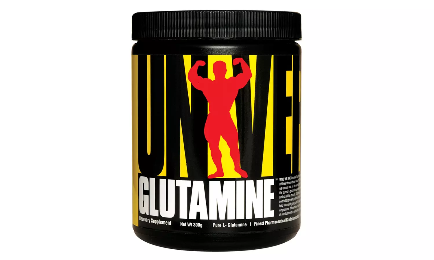 Universal Glutamine Muscle-Building Supplement Powder (300g) - Primary Image
