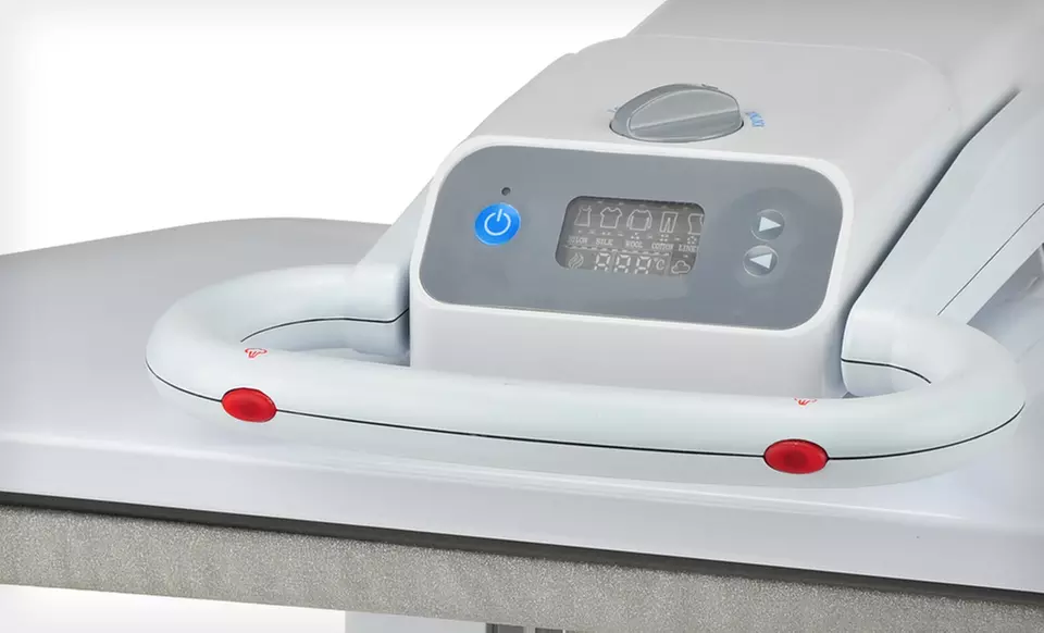 $199.99 for a Kalorik 22" Digital Fabric Steam Press ($299.99 List Price). Free Shipping and Returns. - Second Medium