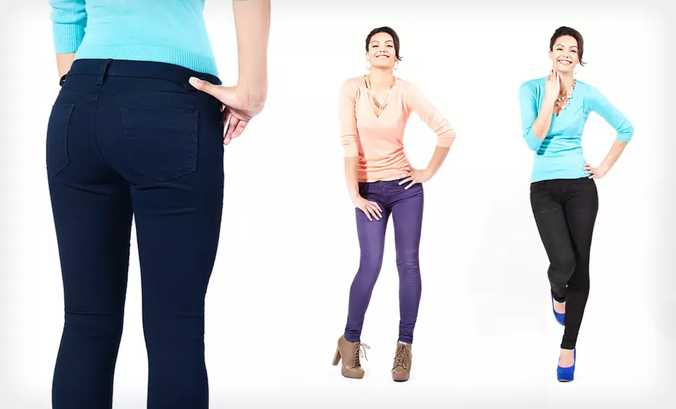 $29.99 for One Pair of Vigoss Women's Skinny Jeans ($64 List Price). 41 Options Available. Free Shipping and Returns. - Primary Image