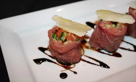 $55 for a Three-Course Italian and Middle Eastern Fusion Dinner for Two at Mideastro Thornhill﻿ (Up to $110 Value) - Primary Image