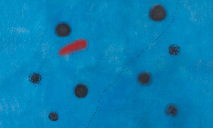 Image 1: 2 Karten JOAN MIRO Ausstellung