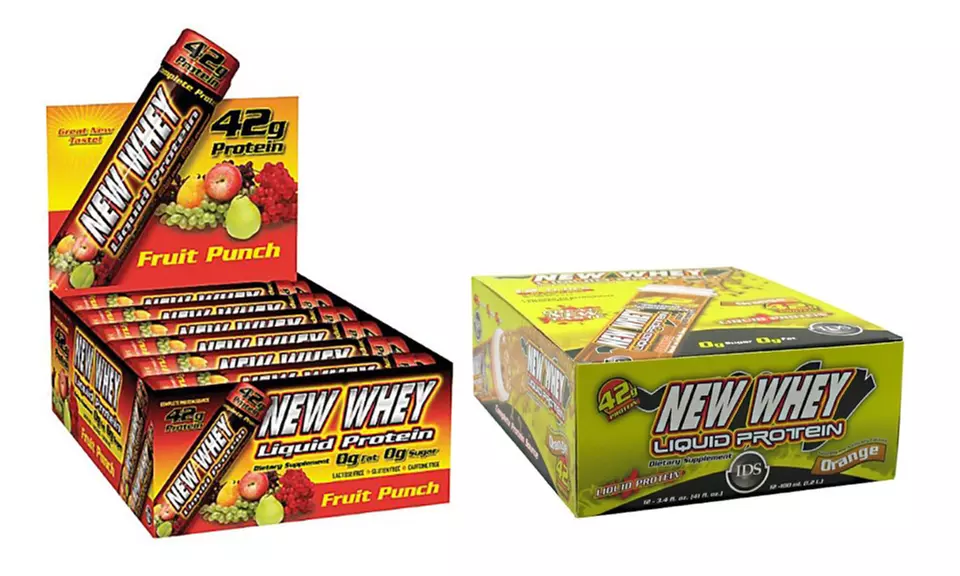 New Whey Liquid Protein (12-Pack) - Primary Image