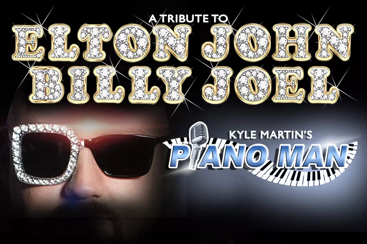 Piano Man: A Tribute to Elton John and Billy Joel (Through 12/31) - Primary Image