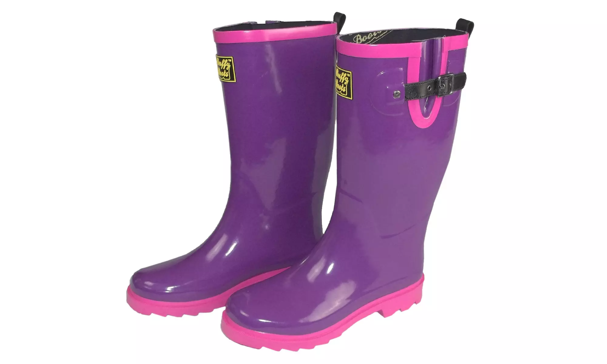 Buffy Boots Women’s Waterproof Rain Boots - Second Medium