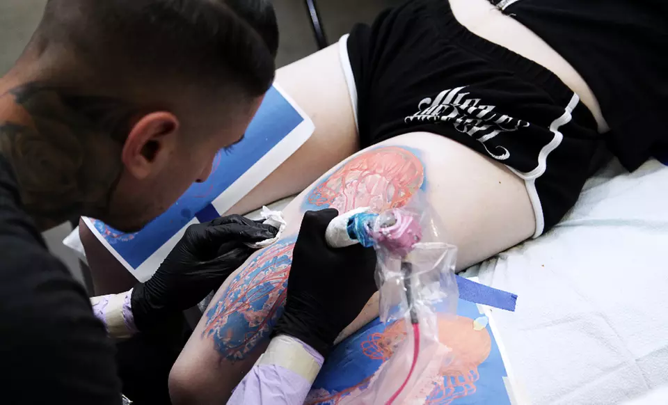 Custom Tattoo Services at Starlight Tattoo (Up to 60% Off). Two Options Available. - Primary Image