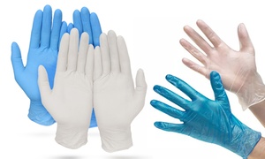 Pack of 100 Vinyl Gloves