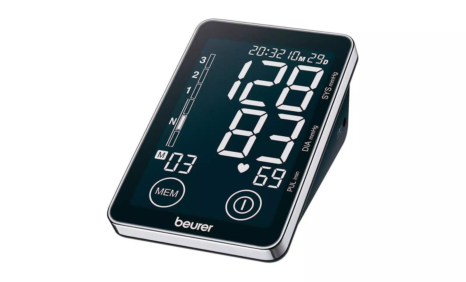 Beurer Upper Arm Blood Pressure Monitor. Free Returns. - Primary Image