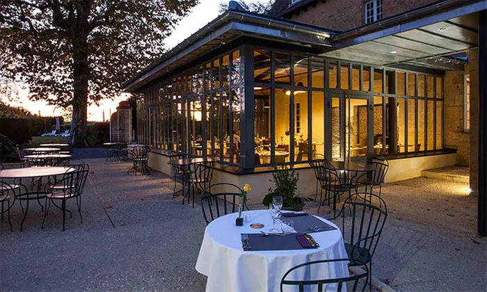 Sarlat :  1 à 3 nuits avec verre de bienvenue, pdj et dîner en option pour 2 pers. à l'Hôtel Restaurant La Hoirie - Primary Image