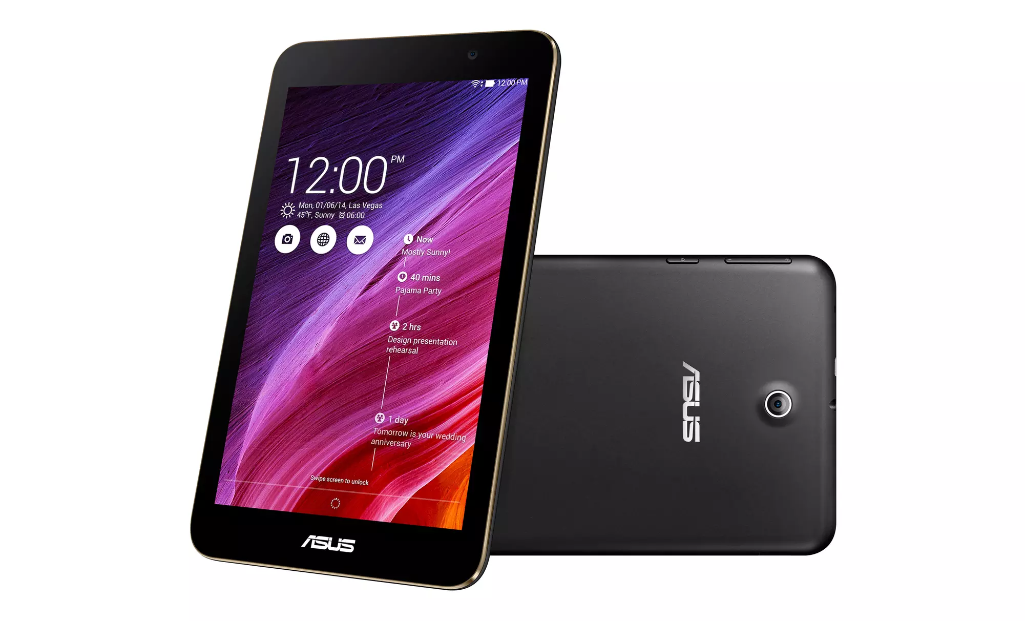 ASUS MeMO Pad 16GB 7" Tablet with Intel Atom Quad-Core Processor (Refurbished) - Primary Image