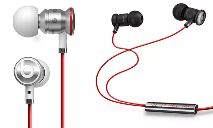 Monster Beats by Dr. Dre urBeats In-Ear-Kopfhörer in Schwarz oder Weiß inkl. Versand (66% sparen*) - Primary Image