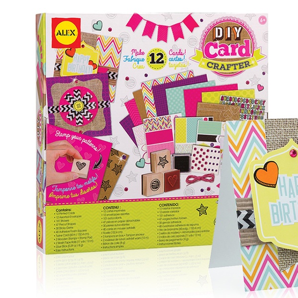 alex diy card crafter kit