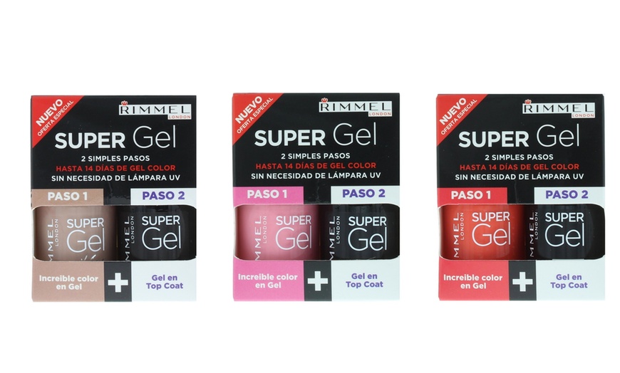 Image 2: Rimmel Super Gel and Top Coats