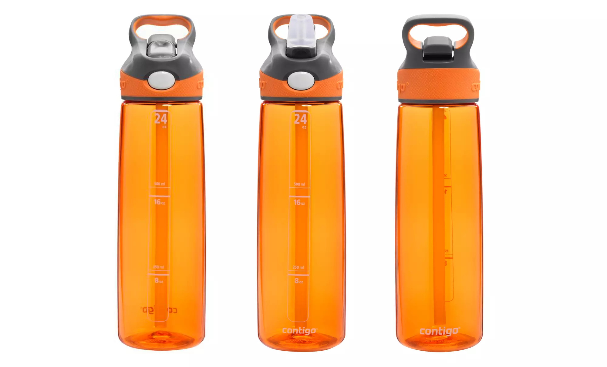 Set of 2 Contigo Addison 24oz. Autospout Water Bottles. Free Returns. - Second Medium