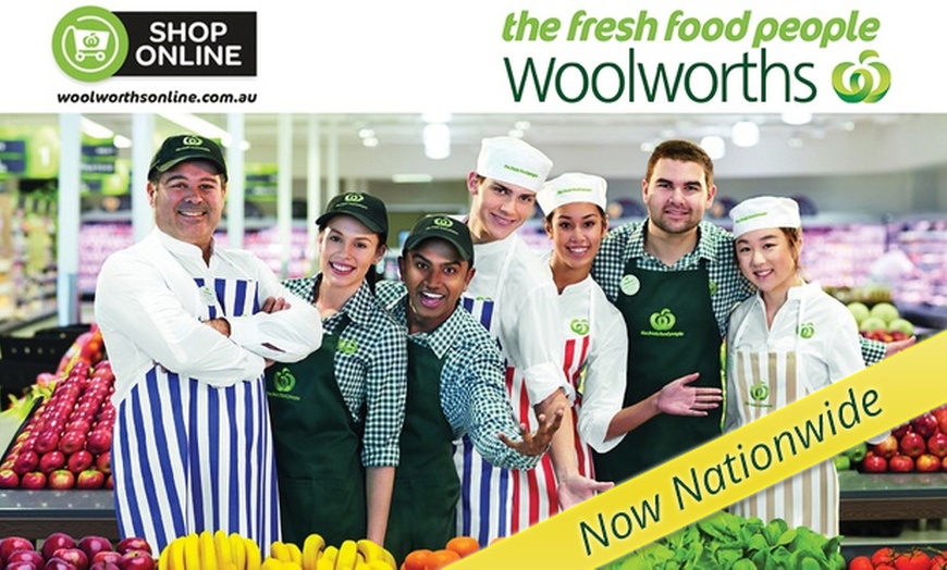 Image 2: 20% Off Woolworths Online