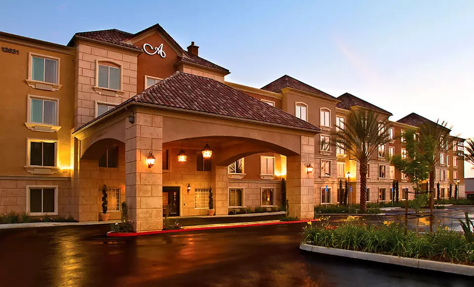 1-Night Stay at Ayres Hotel & Spa Moreno Valley in California - Primary Image