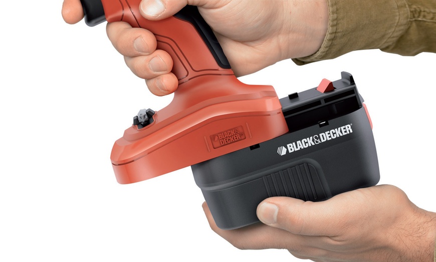 Image 3: Black and Decker Cordless Drill