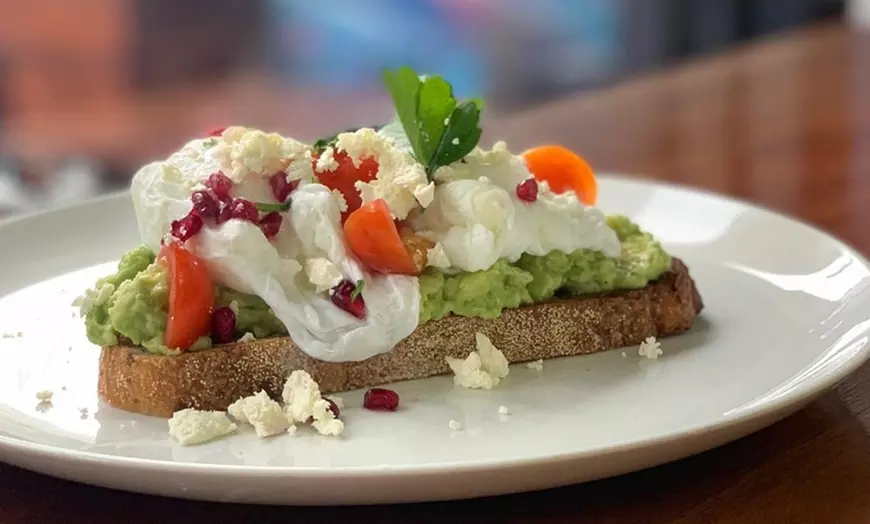 Image 3: Breakfast or Lunch with Coffee