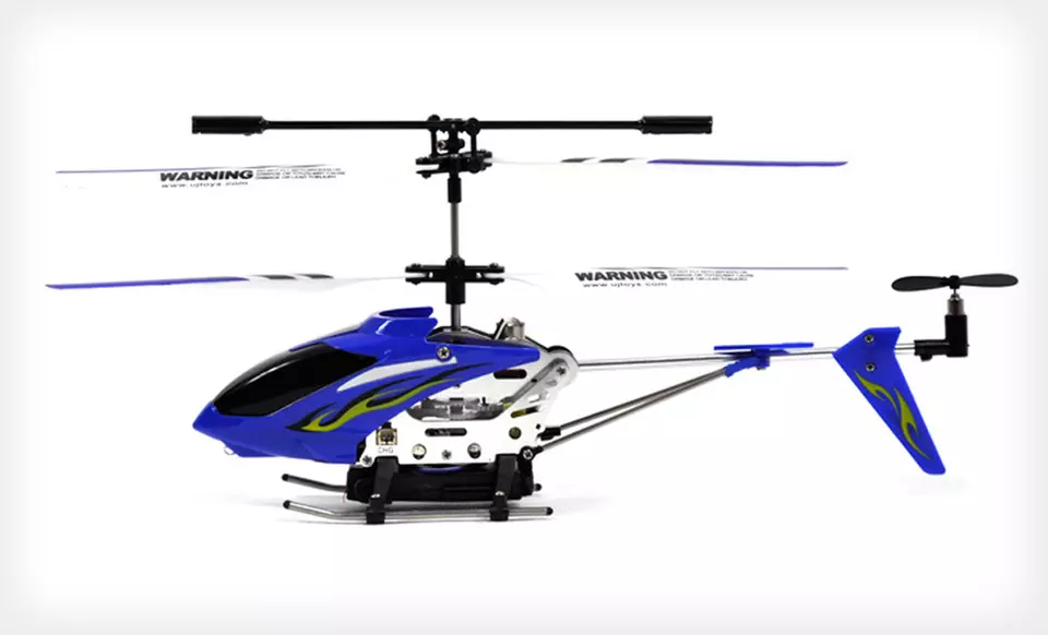 $49 for a Remote-Controlled Video Helicopter ($119 List Price). Five Colors Available. Free Shipping and Free Returns. - Second Medium