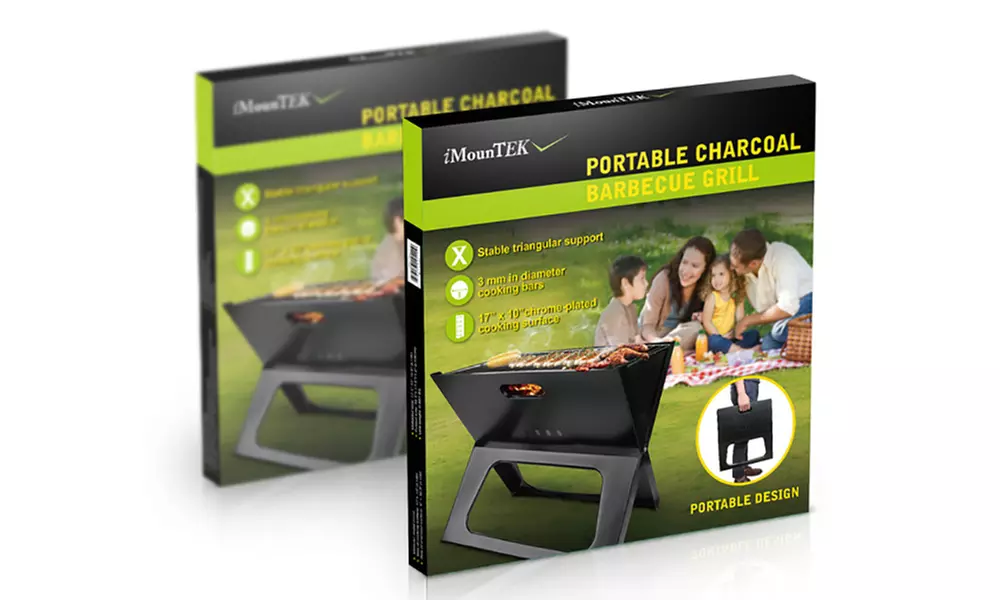 Foldable Portable BBQ Grill - Image 6