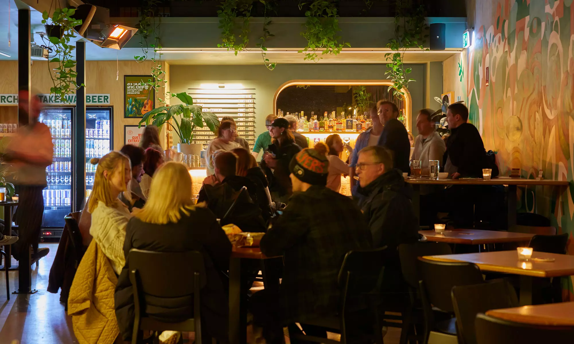 Enjoy a pizza and pint with sides for Two or Four at Local Brewing Co