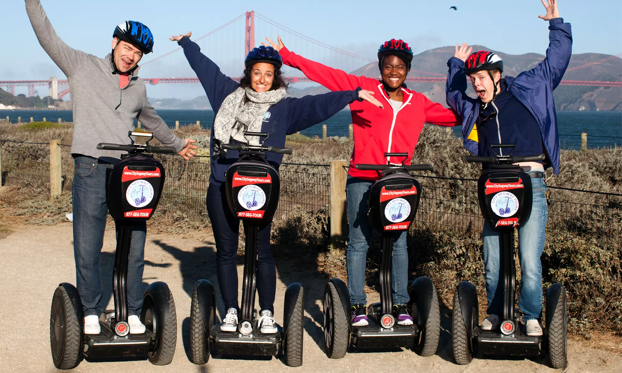 $51 for a Two-Hour Segway Tour of San Francisco from City Segway Tours ($60 Value)  - Primary Image