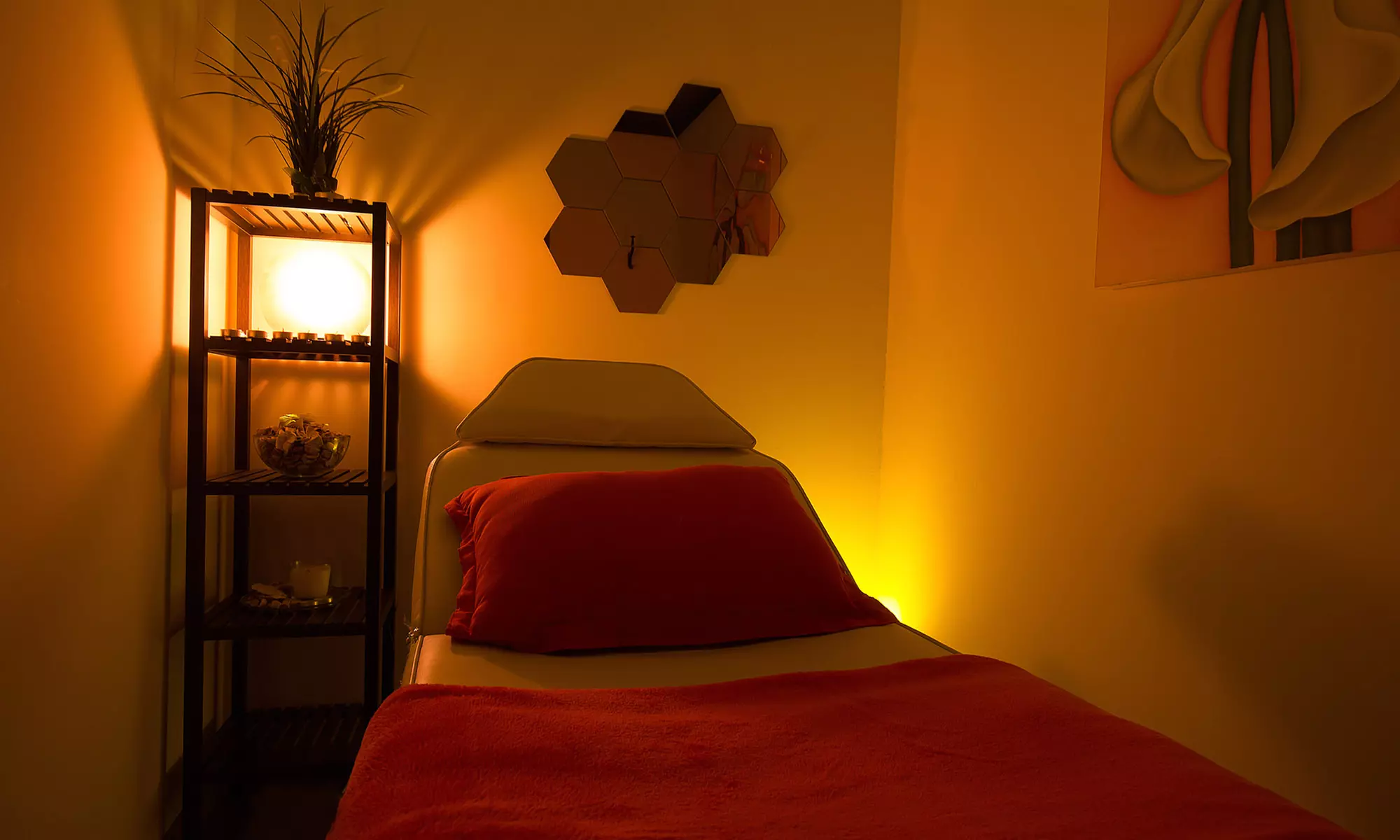 Masaje relajante en pareja