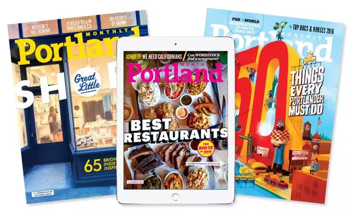 One- or Two-Year Subscription, or One-Year Digital Subscription to Portland Monthly Magazine (Up to 47% Off) - Primary Image