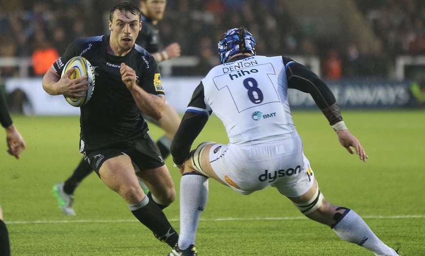 Image 1: Newcastle Falcons Rugby - Challenge Cup Tickets (Up to 75% Off)