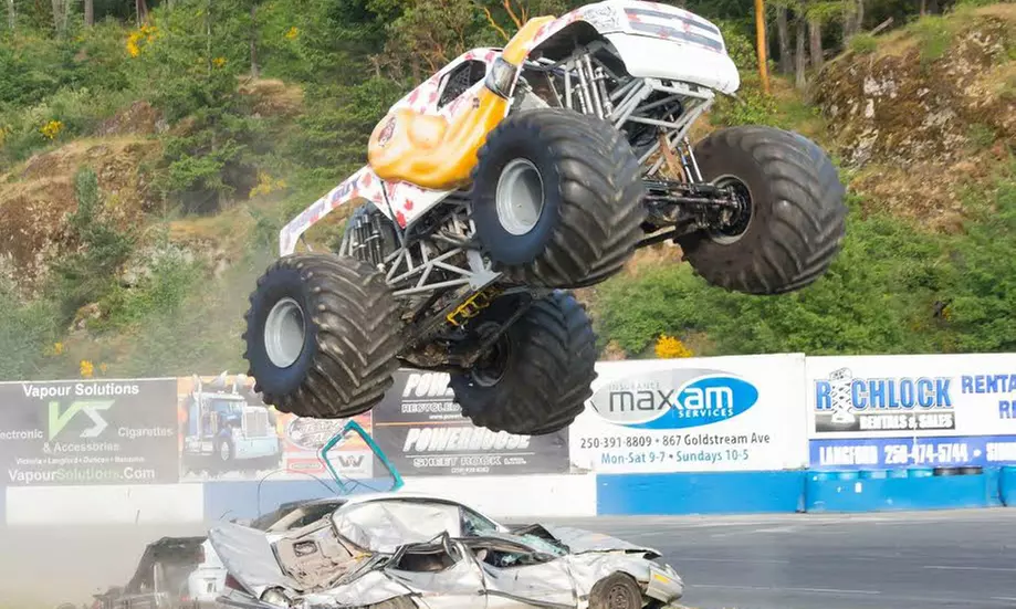Monster-Truck Show on Friday, May 27, at 7 p.m. - Primary Image