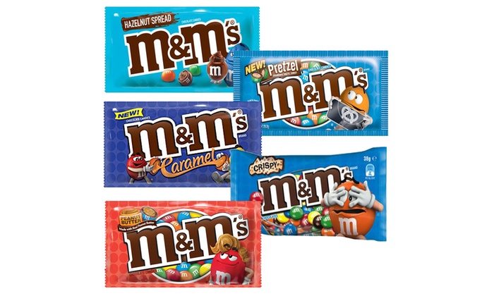 M&M's Mixed Variety Pack | Groupon Goods