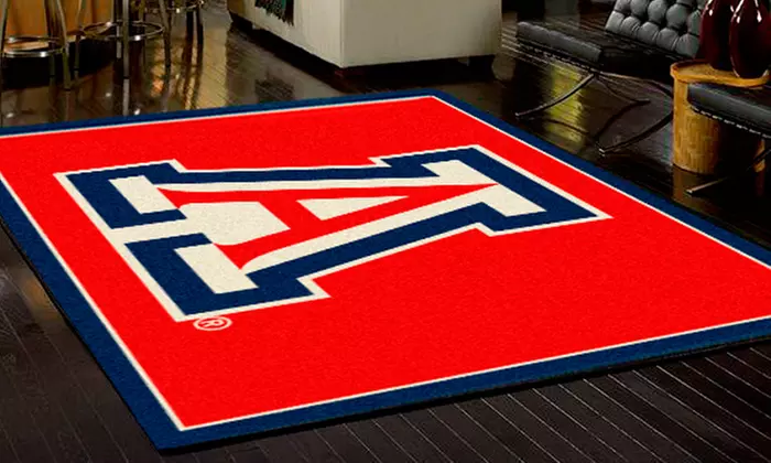 2'8"x3'10" Sports Rug or 3'10"x5'4" Sports Rug from My Sports Rug (Up to 51% Off)  - Second Medium