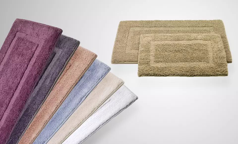 $32 for a Two-Piece Memory-Foam Bath Mat Set ($89.99 List Price). Seven Colors Available. Free Shipping and Returns. - Primary Image