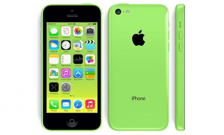 Image 2: Refurbished iPhone 5C