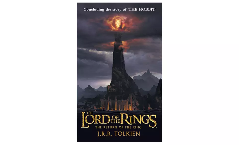 J. R. R. Tolkien Lord of the Rings and The Hobbit 4-Book Boxed Set - Second Medium
