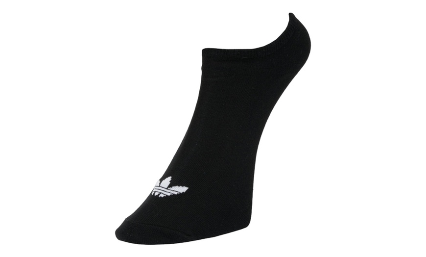 Image 4: Adidas Unisex Ankle Socks (3 Pairs)