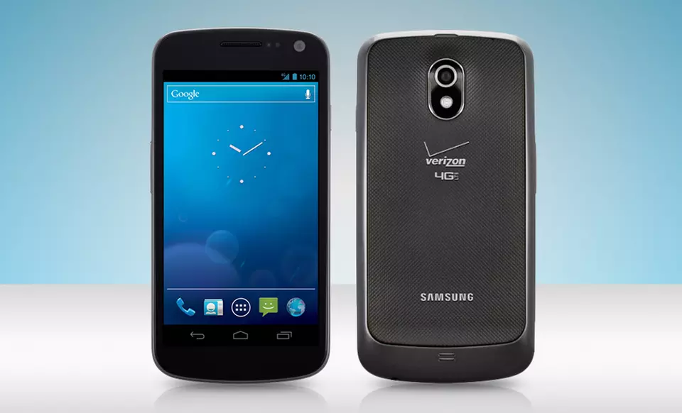 Samsung Galaxy Nexus 32GB 4G LTE Smartphone for Verizon - Primary Image
