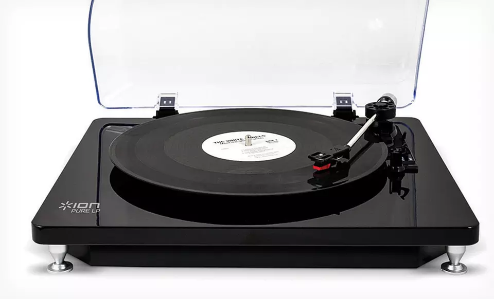 $69.99 for an Ion Pure LP USB Conversion Turntable Bundle ($114.98 List Price). Free Shipping and Returns. - Second Medium