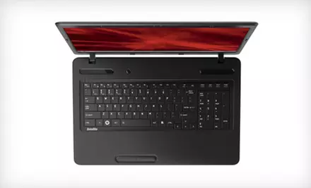 $299 for a Toshiba Satellite 17.3-Inch Laptop (Manufacturer Refurbished) ($447.99 List Price) - Second Medium