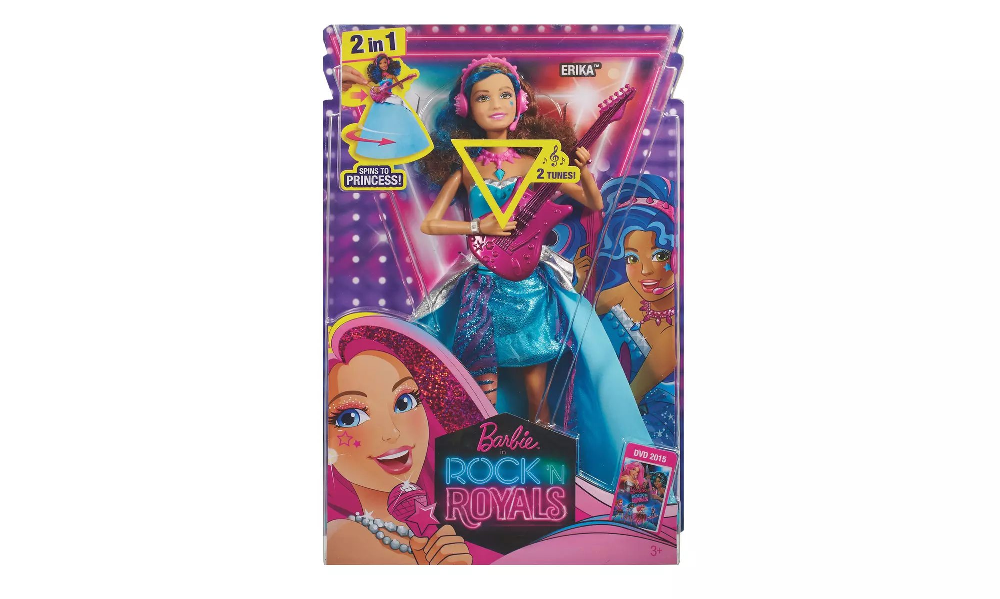 Barbie Rock n Royals Erika or Princess Doll - Second Medium