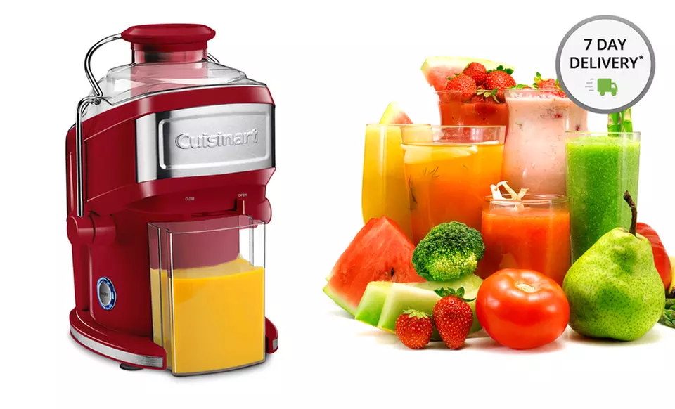 Cuisinart CJE-500 Compact Juice Extractor. Free Returns. - Primary Image